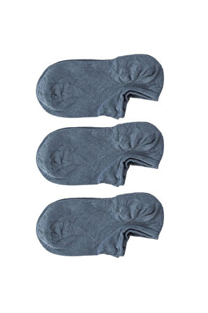 3'lü Set Kadın Kısa Modal Patik Çorap Kaliteli Düz Renk Yazlık Rahat Bilek Ince Dikişşiz Çeşit Spor