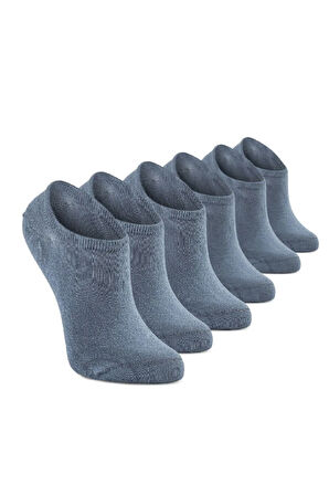3'lü Set Kadın Kısa Modal Patik Çorap Kaliteli Düz Renk Yazlık Rahat Bilek Ince Dikişşiz Çeşit Spor