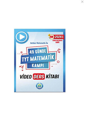 49 Günde TYT Matematik Video Ders Kitabı