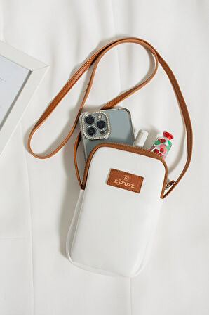 Unisex Telefon Luk Ayarlanabilir Çapraz Çanta