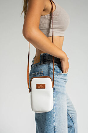 Unisex Telefon Luk Ayarlanabilir Çapraz Çanta