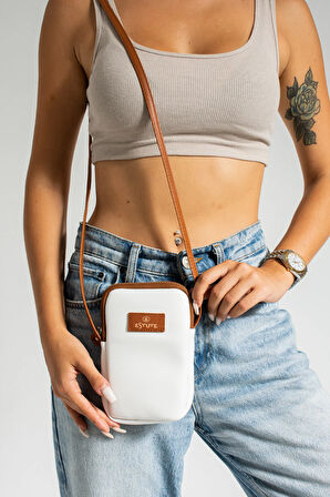 Unisex Telefon Luk Ayarlanabilir Çapraz Çanta