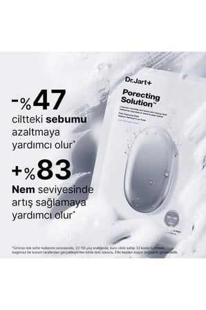 Dermask Porecting Solution - Gözenekleri Hedef Alan Bakım Maskesi 28GM/.98OZ