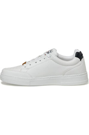 U.S. Polo Assn. Noah 101947861 Erkek Beyaz Günlük Sneaker Spor Ayakkabı