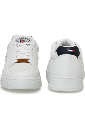 U.S. Polo Assn. Noah 101947861 Erkek Beyaz Günlük Sneaker Spor Ayakkabı