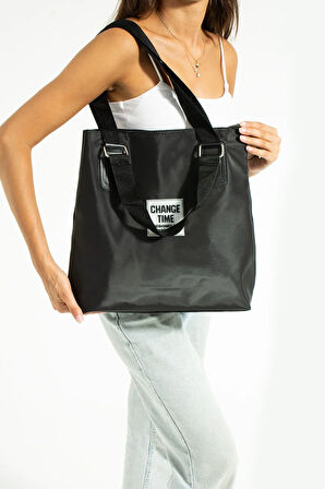 Shopper change time kol ve omuz çantası