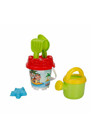 Mini Yuvarlak Kale Kova Takımı 06-023