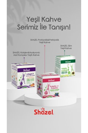 Shazel Yeşil Kahve Slim&Fit 14'lü | Fonksiyonel Kahve