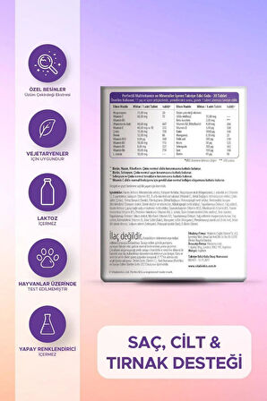 Perfectil 30 Tablet (Paket)