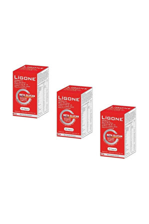 Ligone Probiotic Beta Glucan 30 Kapsül 3'lü Paketligone Probiotic Beta Glucan 30 Kapsül 3'lü Paket