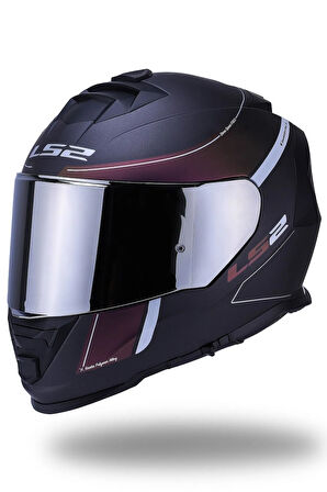 Storm 2 Velvet Mat Siyah-gökkuşağı Kask