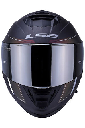 Storm 2 Velvet Mat Siyah-gökkuşağı Kask