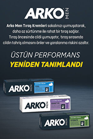 Cool Tıraş Kremi 4x90gr