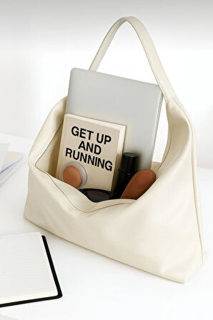 Lüks Oversize Omuz Çantası