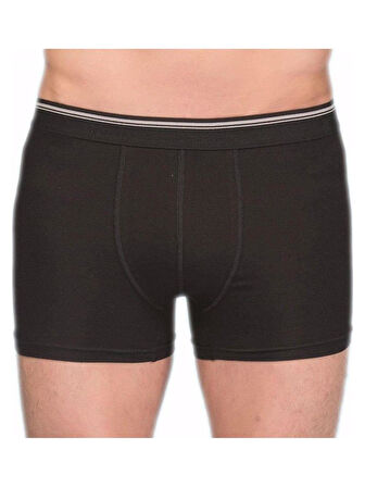 Berrak 1097 (Karışık renk) L Pamuklu 3 ADET Likralı Rahat Erkek Boxer Paçalı Külot