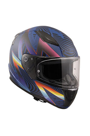 Rapid 2 Optik Kapalı Motosiklet Kaskı