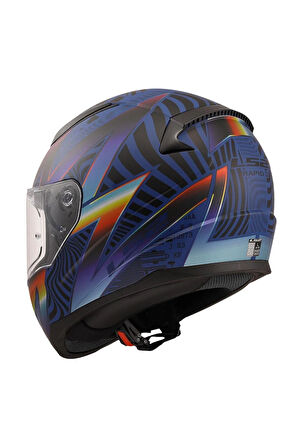 Rapid 2 Optik Kapalı Motosiklet Kaskı