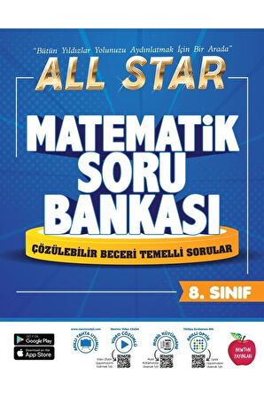 8. Sınıf Allstar Matematik Soru Bankası