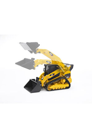 Bruder Caterpillar Paletli Yükleyici BR02136