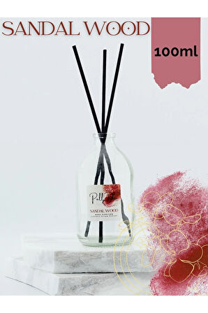 Sandal Ağacı Eko Çubuklu Oda Kokusu - Kokulu Çubuk 100ml