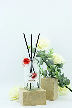 Sandal Ağacı Eko Çubuklu Oda Kokusu - Kokulu Çubuk 100ml