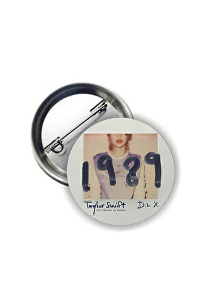 Taylor Swift 1989 Buton Rozet