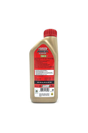 Power 1 Scooter 4t 10w-40 1 L Motosiklet Yağı