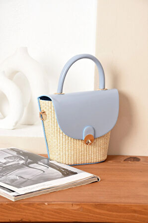 Lüks Lilyana Kova El Ve Omuz Çantası