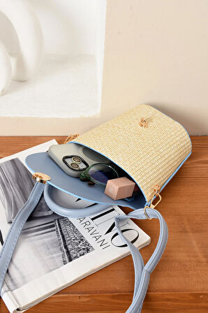 Lüks Lilyana Kova El Ve Omuz Çantası