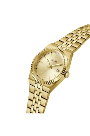 Guess GUGW1153G2 Erkek Kol Saati Altın Rengi Çelik Kordon 39 mm Quartz