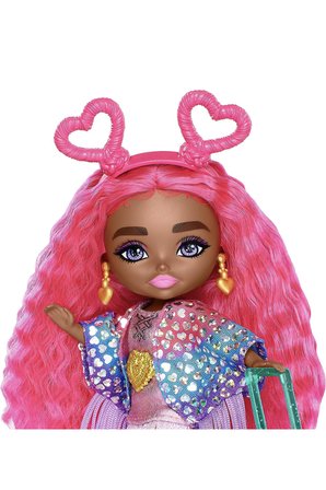 Extra Minis Travel Doll Safari Fashion Barbie Extra Fly Bebek