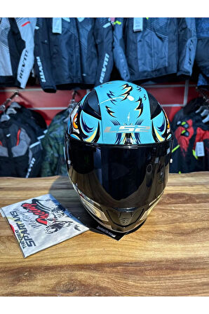 Kask Rapıd 2 Neo Mavi Mor Rapıd 2 Neo (YENİ SEZON) Siyah Camlı