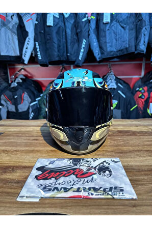 Kask Rapıd 2 Neo Mavi Mor Rapıd 2 Neo (YENİ SEZON) Siyah Camlı