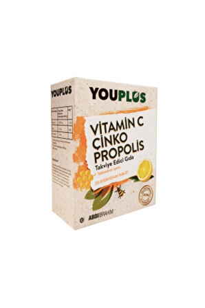Vitamin C  Çinko ve Propolis 20 Efervesan Tablet  8699514020158