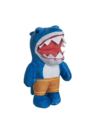 Stumble Guys Pelüş Figür 16,5cm Sg7260 - Megalodon