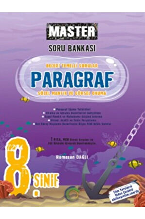 OKYANUS YAYINCILIK 8. SINIF MASTER PARAGRAF SORU BANKASI