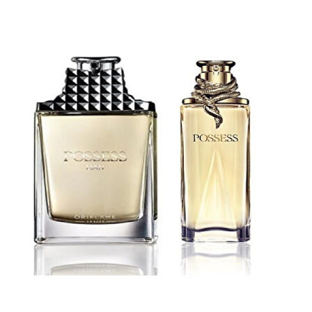 Oriflame Possess Edp Kadın 50 ML Ve Possess Man Edp 75 ml Erkek Parfüm  2'li Set manedt