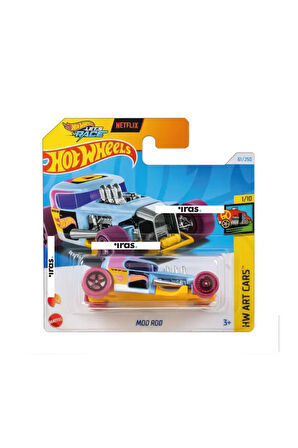 1/64 Ölçek Tekli Regular Arabalar HTD31 Hw Art Cars / Mod Rod