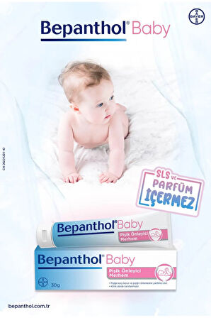 Baby Pişik Kremi 100gr -