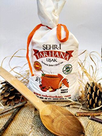 Şehr-i Tarhana Uşak Tarhanası 1 Kg Tatlı