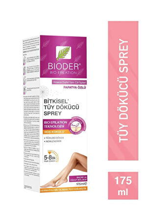 Bitkisel Tüy Dökücü Sprey 175 ml 3'lü
