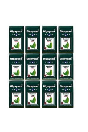 Ofçaysan Çamlıca Filizi Siyah Çay 12x1000 gr (12 KG)