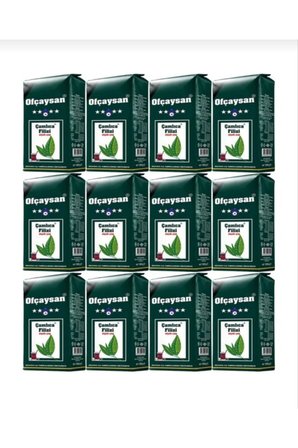 Ofçaysan Çamlıca Filizi Siyah Çay 12x1000 gr (12 KG)
