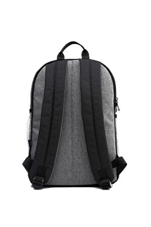 Seçtim Aldım Orijinal Sırt Çantası Çift Bölmeli Gri Siyah .03499