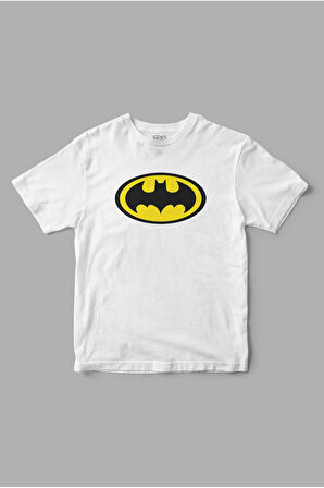 Batman Old Logo Baskılı Tişört