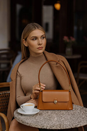 Lüks Elegant Klasik Omuz Çantası