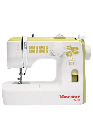 Moonstar Ev Tipi Düz Dikiş Makinesi 12 Desenli / Model 588 …