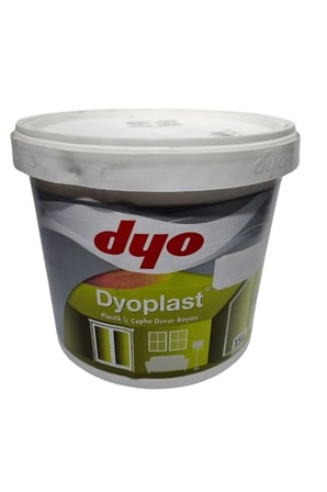 Dyoplast Plastik İç Cephe Duvar B. Beliz 15 Lt.