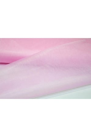 1 mt Kristal Tül Pembe