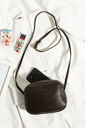 Kadın Mini Urban Çapraz Askılı Fermuarlı Ayarlanabilir Askılı El Ve Kol Omuz çantası